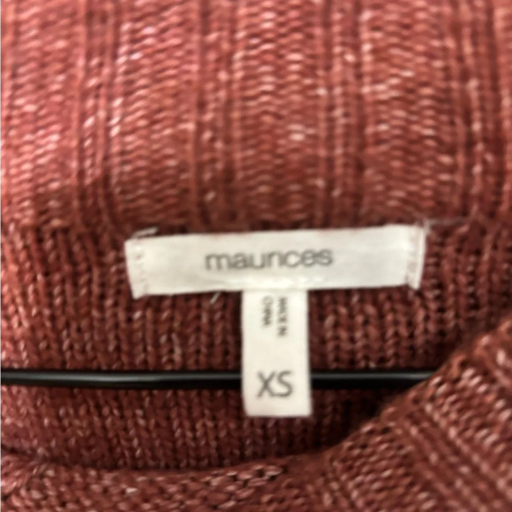 Women's Cable Knit Sweater - Pink - Picture 2 of 2